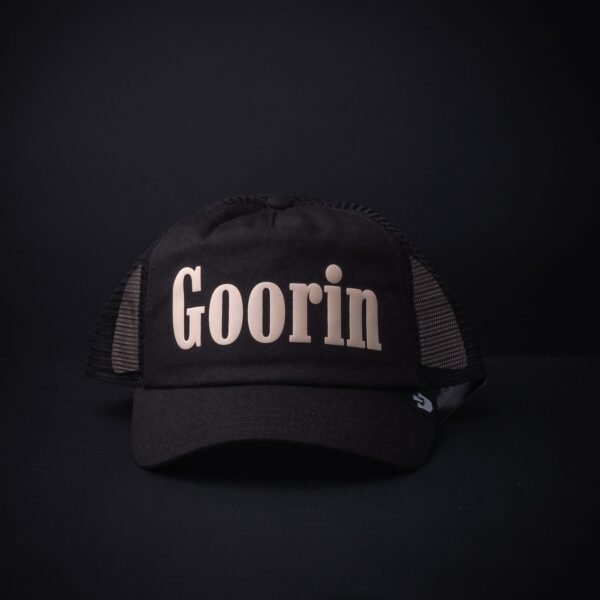 Gorras Goorin Bros Trucker Letras Goorin Beige Negra