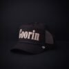 Gorras Goorin Bros Trucker Letras Goorin Beige Negra