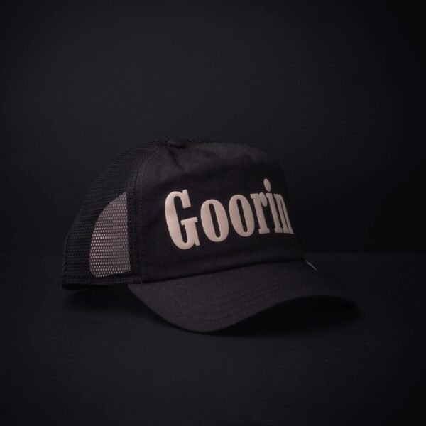Gorras Goorin Bros Trucker Letras Goorin Beige Negra