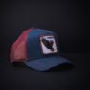 Gorra Goorin Bros Trucker Freedom Azul Mezclilla/Guindo