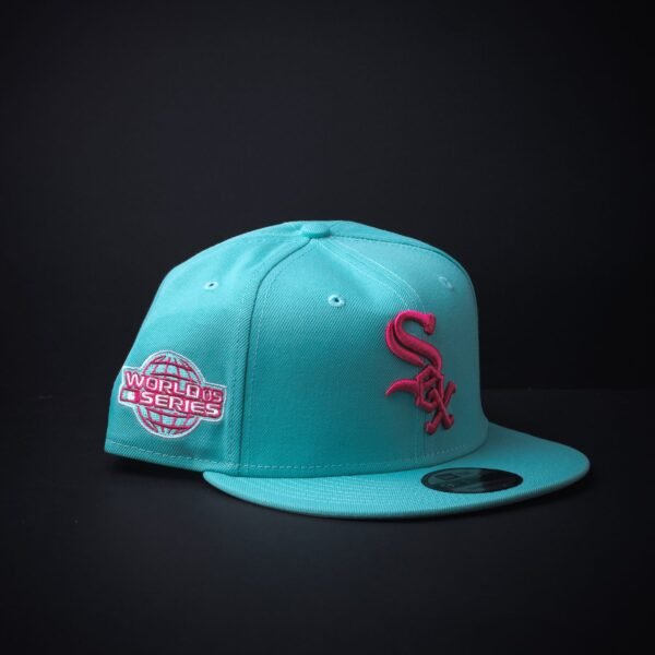 Gorra New Era 9Fifty Chicago White Sox Snapback Verde/Menta