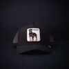 Gorra Goorin Bros Trucker Bad Boy Negra