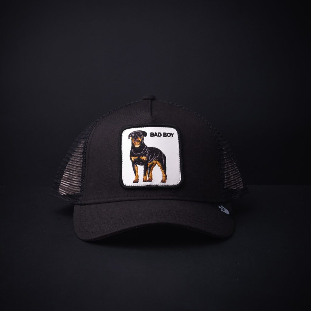 Gorra Goorin Bros Trucker Bad Boy Negra