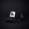Gorra Goorin Bros Trucker Bad Boy Negra