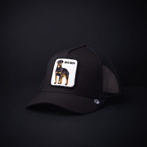 Gorra Goorin Bros Trucker Bad Boy Negra