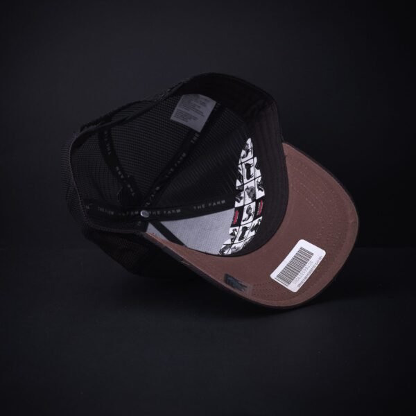 Gorra Goorin Bros Trucker Bad Boy Negra