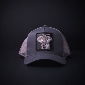 memoria 2-1503 Gorra Goorin Bros Trucker Extra Large Gris