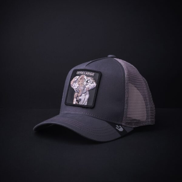 Gorra Goorin Bros Trucker Extra Large Gris