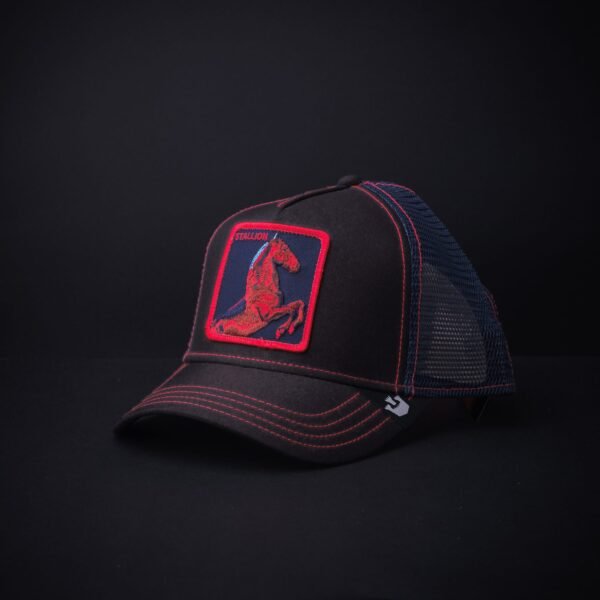 Gorra Goorin Bros trucker Stallion Trip Negra