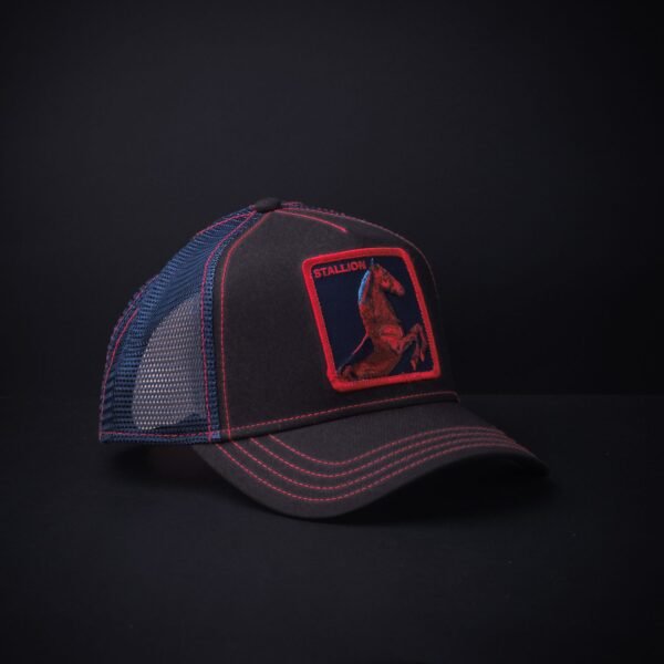 Gorra Goorin Bros trucker Stallion Trip Negra