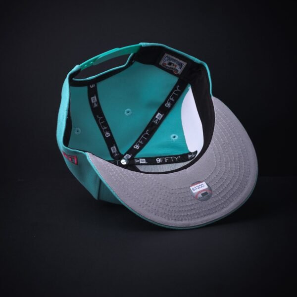 Gorra New Era 9Fifty Chicago White Sox Snapback Verde/Menta