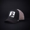 Gorra Goorin Bros Trucker Stallion Mezclilla Negra