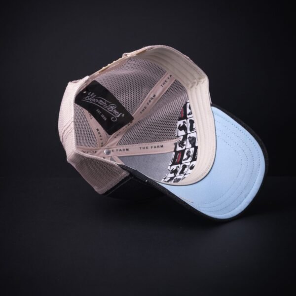 Gorra Goorin Bros Trucker Stallion Mezclilla Negra