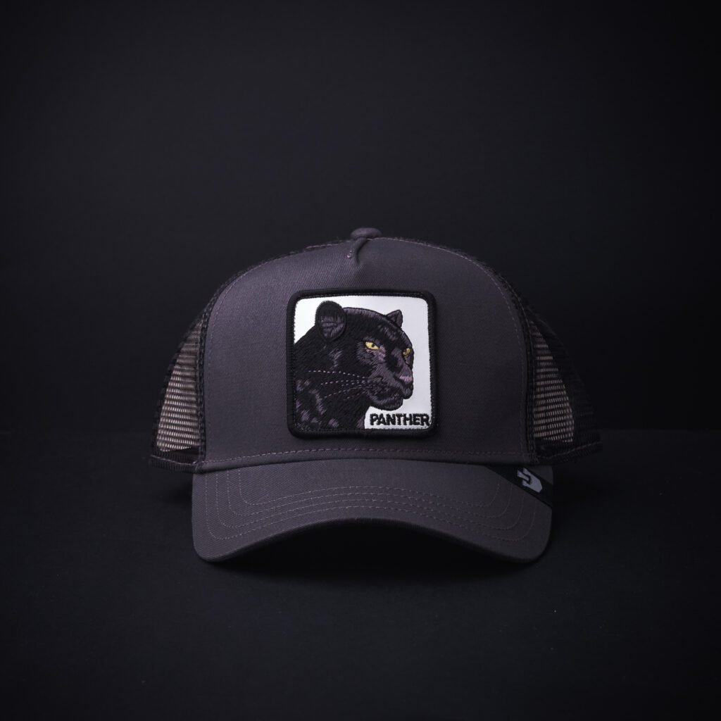 Gorra Goorin Bros Trucker Panther Gris