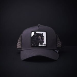memoria 2-1512 Gorra Goorin Bros Trucker Panther Gris
