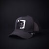 Gorra Goorin Bros Trucker Panther Gris