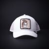 Gorra Goorin Bros Trucker Nuts Blanca