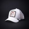 Gorra Goorin Bros Trucker Nuts Blanca