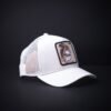 Gorra Goorin Bros Trucker Nuts Blanca
