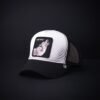 Gorra Goorin Bros Trucker Lone Wolf Blanco/Negro
