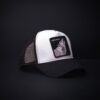 Gorra Goorin Bros Trucker Lone Wolf Blanco/Negro