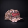Gorra Goorin Bros Trucker Letras Goorin Rojas Camuflaje