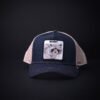 Gorra Goorin Bros Trucker Bandit Mezclilla Azul/Beige