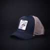 Gorra Goorin Bros Trucker Bandit Mezclilla Azul/Beige