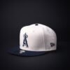 Gorra New Era 9Fifty Angelinos Snapback Color Beig/Azul