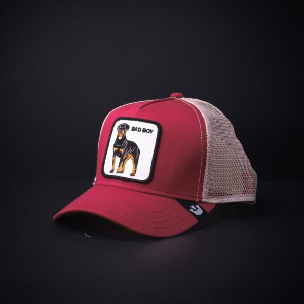Gorra Goorin Bros Trucker Bad Boy Ginda/Beige