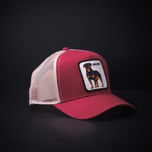 Gorra Goorin Bros Trucker Bad Boy Ginda/Beige