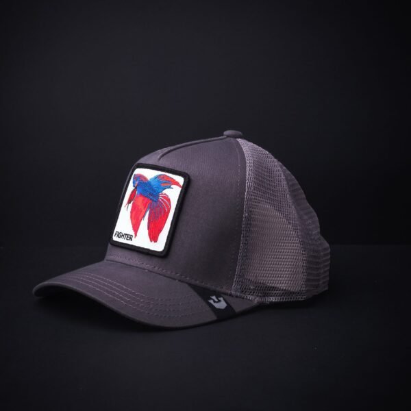 Gorra Goorin Bros Trucker Fighter Gris
