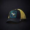 Gorras Goorin Bros Trucker Cock Negro/Amarillo