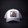 Gorra Goorin Bros Trucker Boss Blanca/Gris