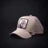 Gorra Goorin Bros trucker Boss Beige