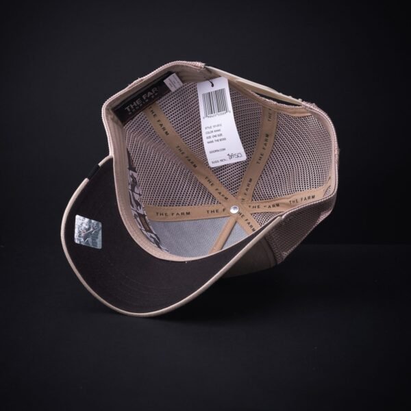 Gorra Goorin Bros trucker Boss Beige