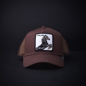 memoria 2-1545 Gorra Goorin Bros Trucker Stallion  Cafe