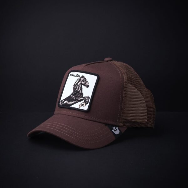 Gorra Goorin Bros Trucker Stallion  Cafe