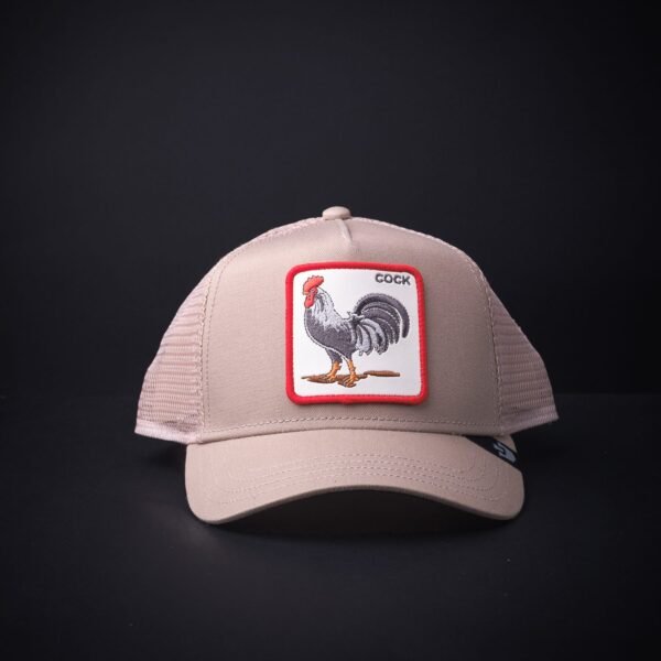 Gorra Goorin Bros Trucker Cock Beige