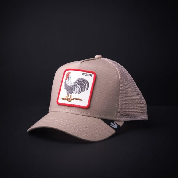 Gorra Goorin Bros Trucker Cock Beige
