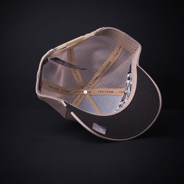 Gorra Goorin Bros Trucker Cock Beige