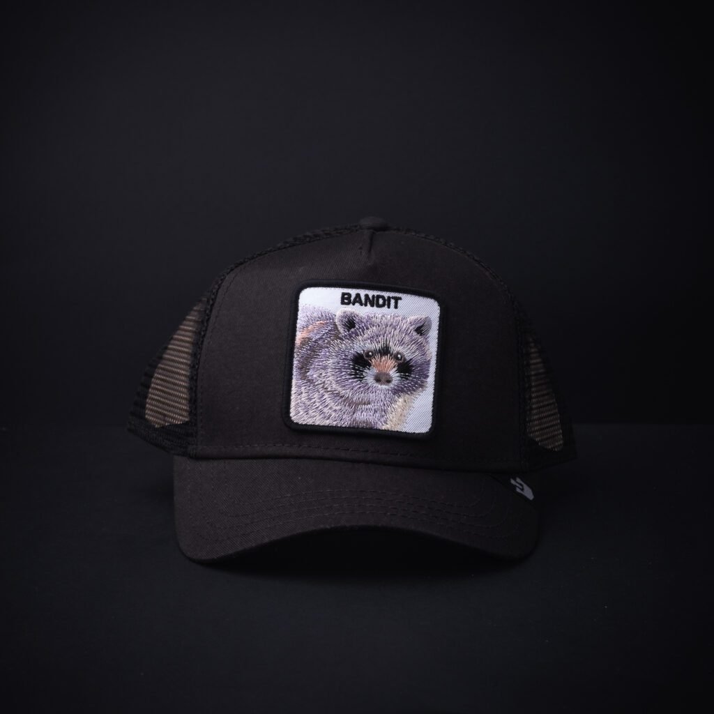 Gorra Goorin Bros Trucker Bandit Negra