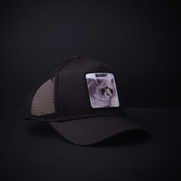 Gorra Goorin Bros Trucker Bandit Negra