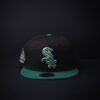Gorra New Era 9Fifty Chicago White Sox Snapback Color Negra/Verde