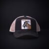 Gorra Goorin Bros Trucker Goat Mezclilla Negra