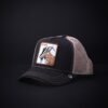 Gorra Goorin Bros Trucker Goat Mezclilla Negra