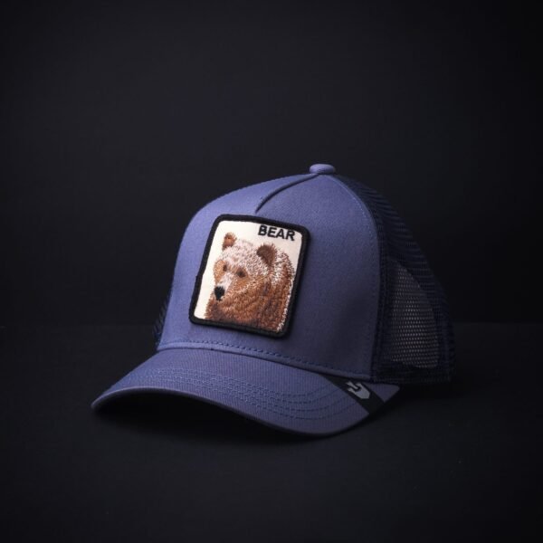 Gorra Goorin Bros Trucker Bear Azul