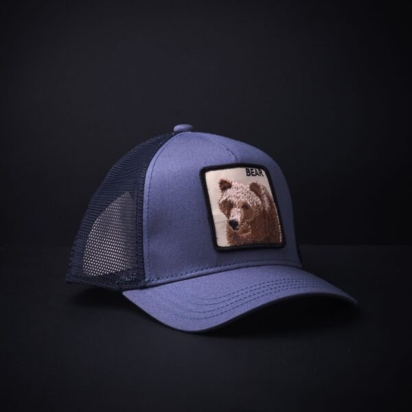 Gorra Goorin Bros Trucker Bear Azul