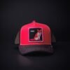 Gorra Goorin Bros Trucker Foxy Roja/Negro