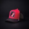 Gorra Goorin Bros Trucker Foxy Roja/Negro
